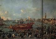 The Departure of the Doge on Ascension Day Francesco Guardi